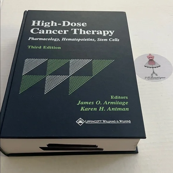 High Dose, Cancer Therapy, Pharmacology, Hematopoietins Stem Cells Third Edition